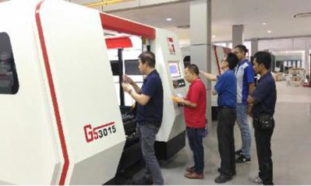 인도네시아 고객사 구매-3000W금속 레이저 커팅기
